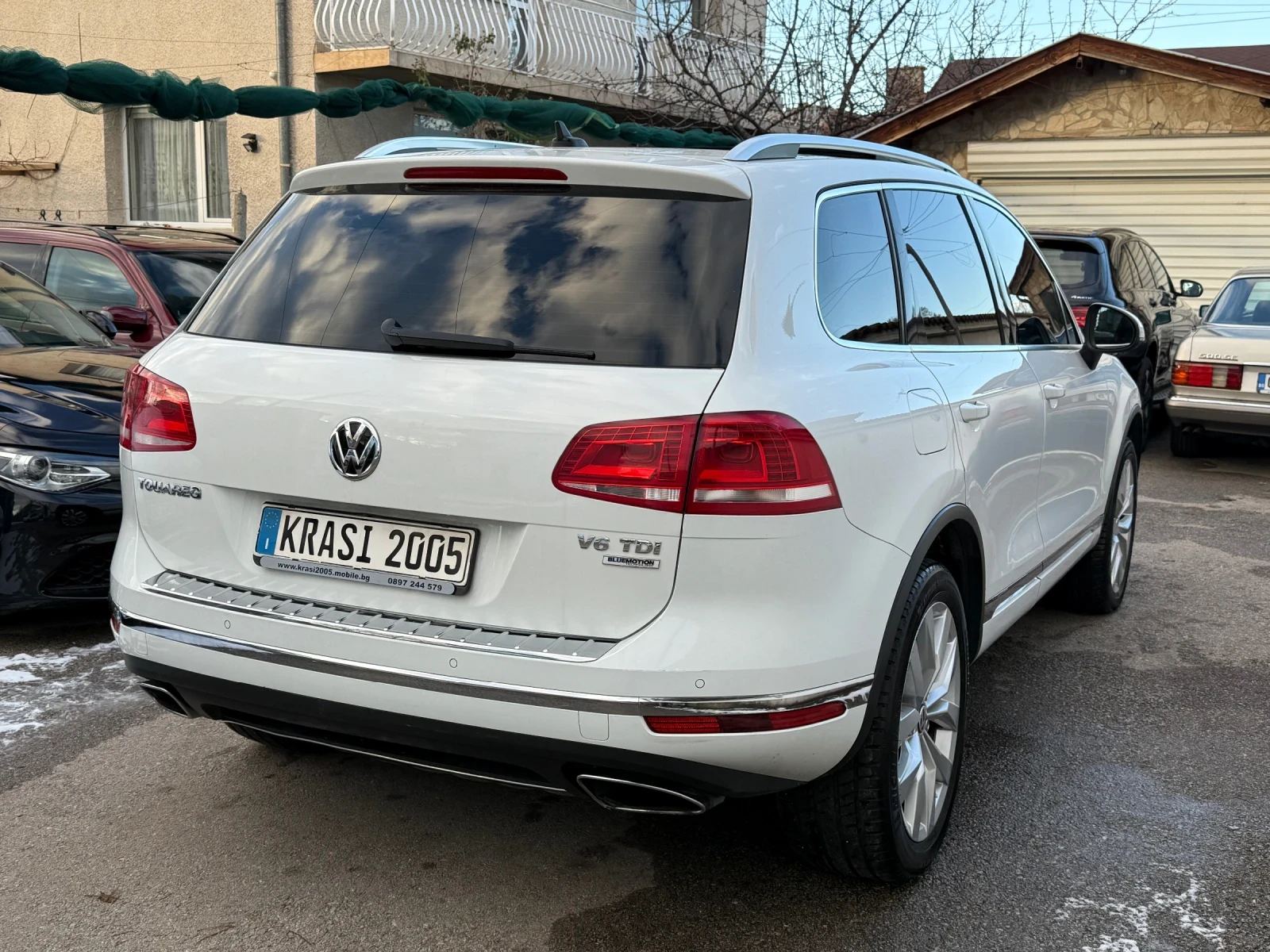 VW Touareg 3.0TDI FACELIFT R-LINE PANORAMA NAVI XENON - изображение 6