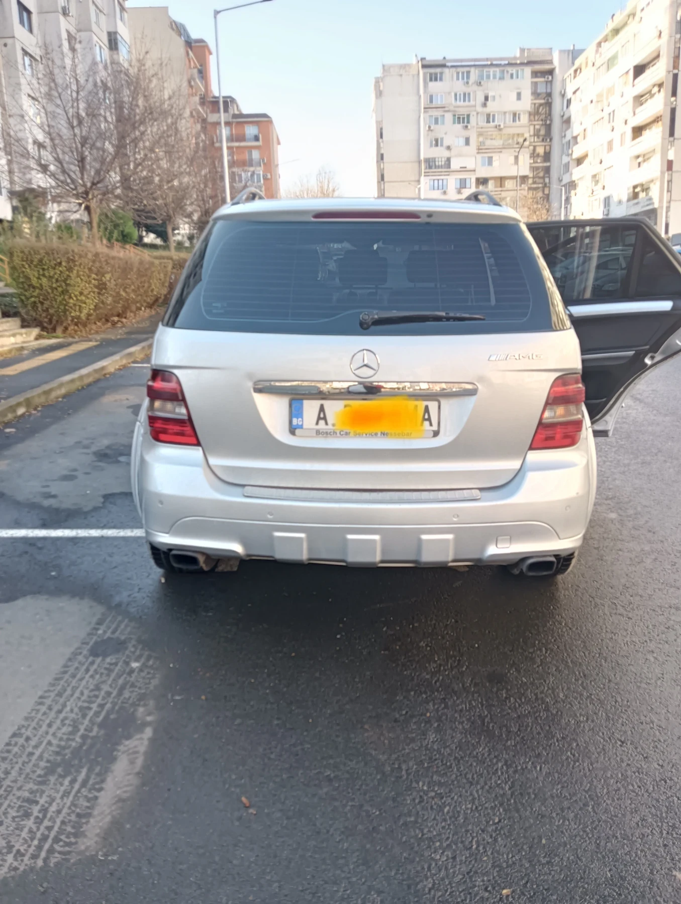 Mercedes-Benz ML 320  - изображение 4