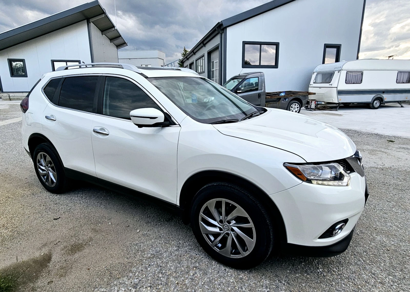 Nissan X-trail Rogue SL AWD 360* Камери 44х.км. Кожа Панорама - изображение 3