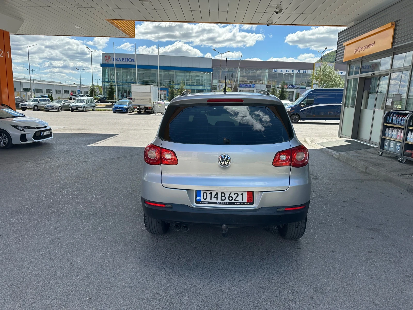 VW Tiguan 2.0TDI DSG 4MOTION - изображение 4