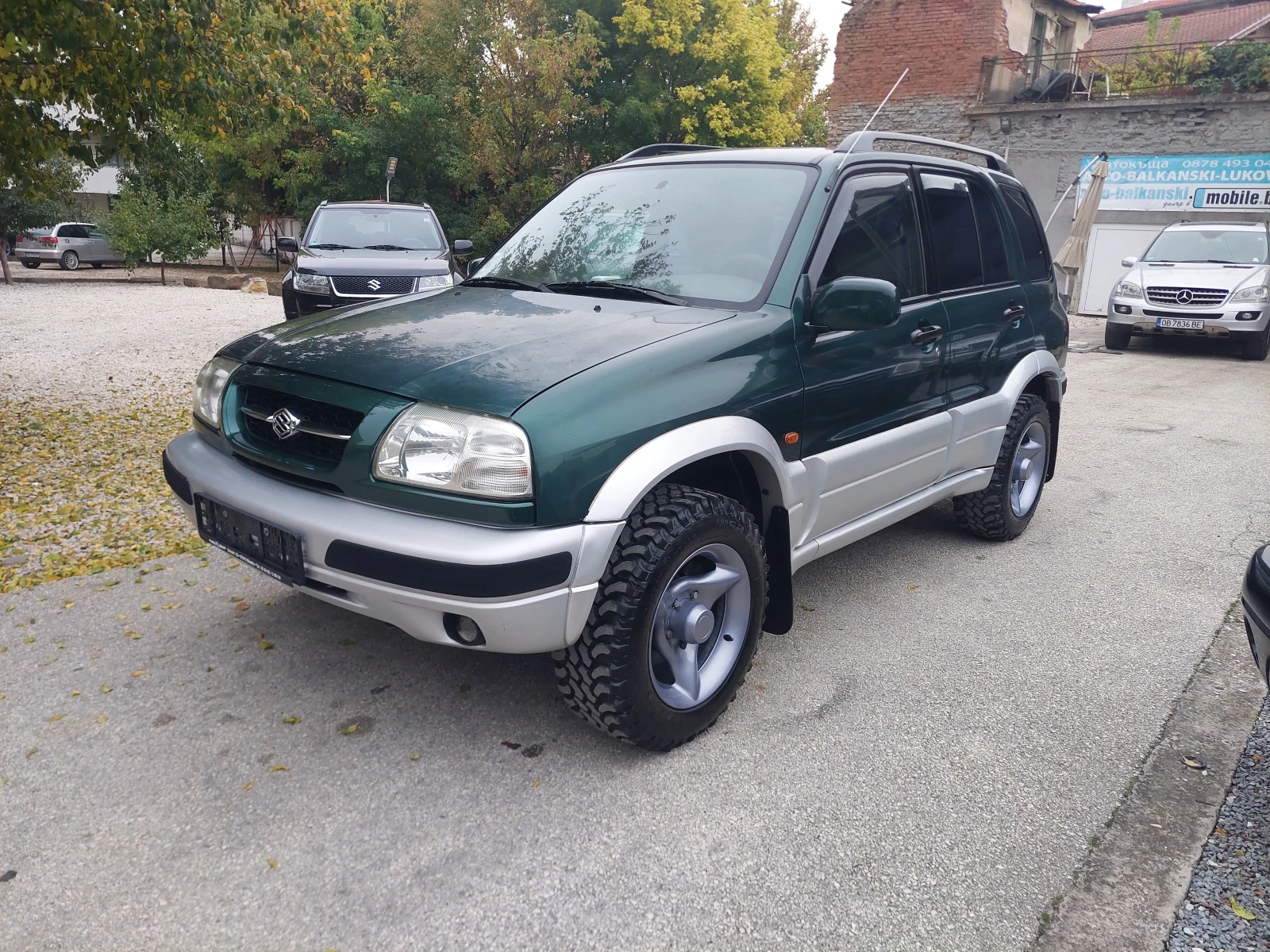 Suzuki Grand vitara 2, 5i-144kc.-ТОП СЪСТОЯНИЕ - изображение 3