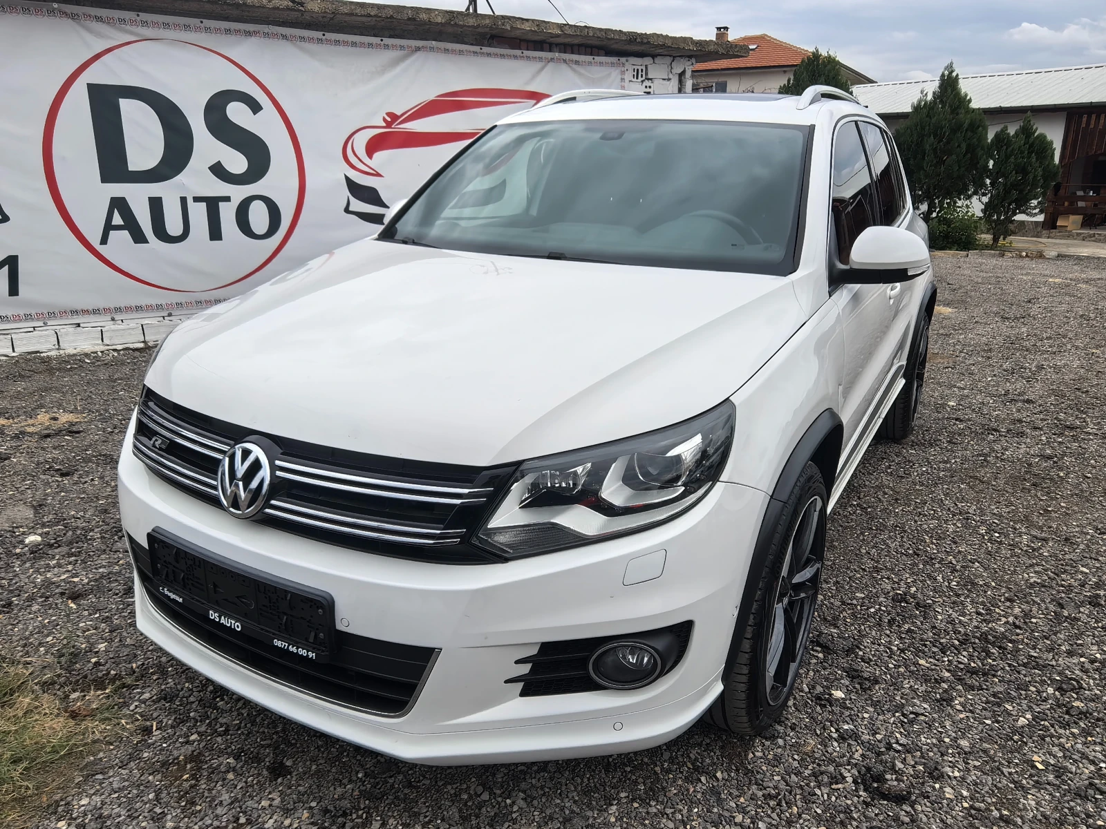 VW Tiguan 2.0TDI R-LINE | Mobile.bg — изображение 1