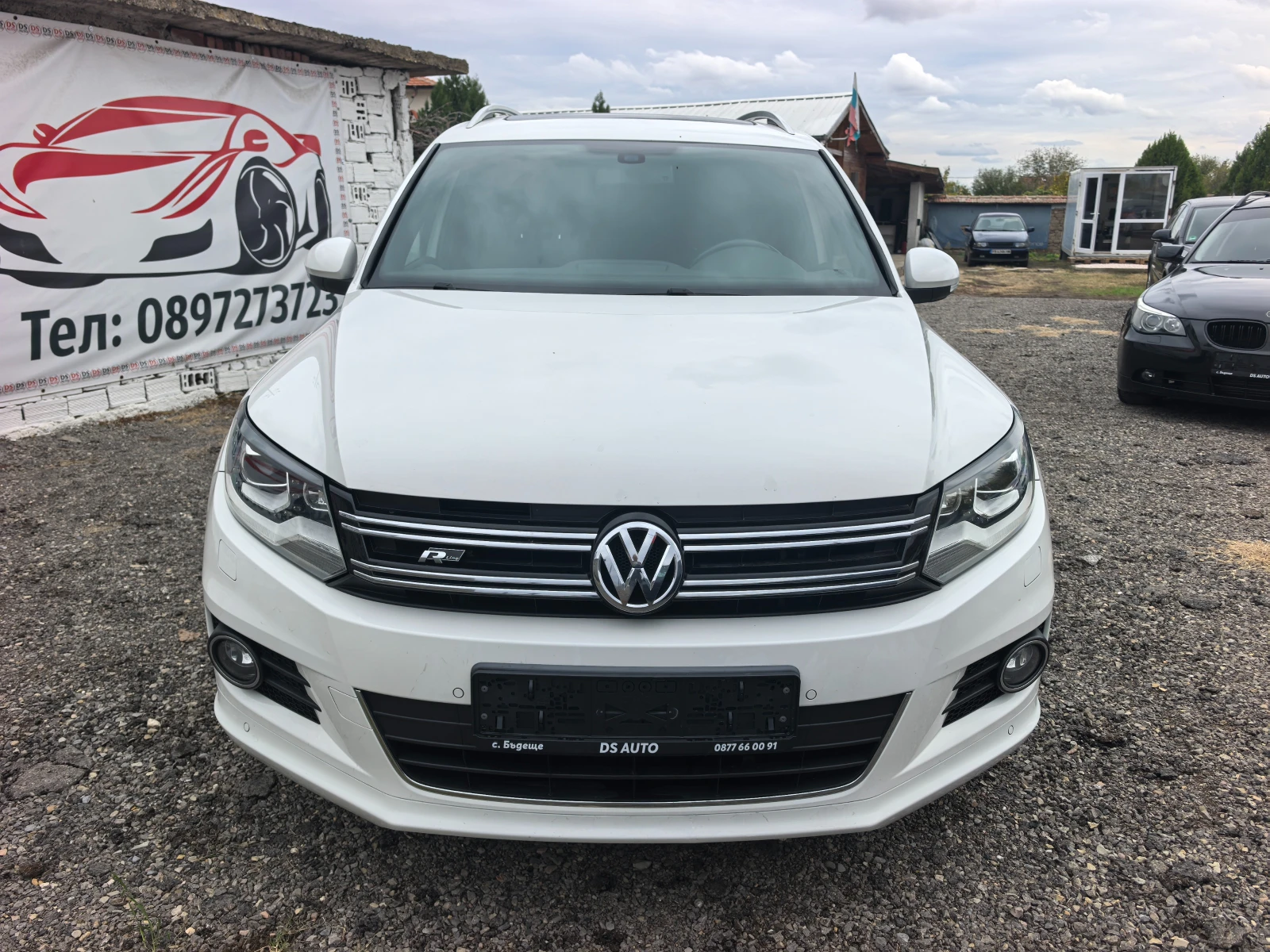 VW Tiguan 2.0TDI R-LINE - изображение 8
