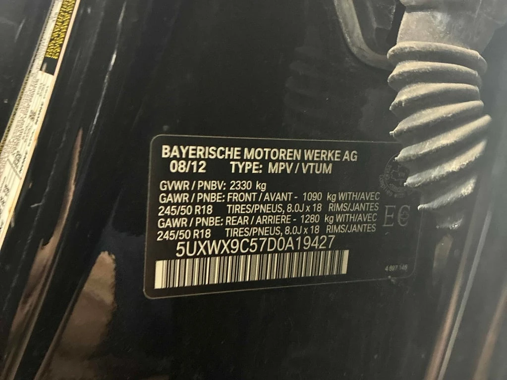 BMW X3 * 28i * CARFAX * БЕЗ ПЪРВОНАЧАЛНА ВНОСКА - изображение 10