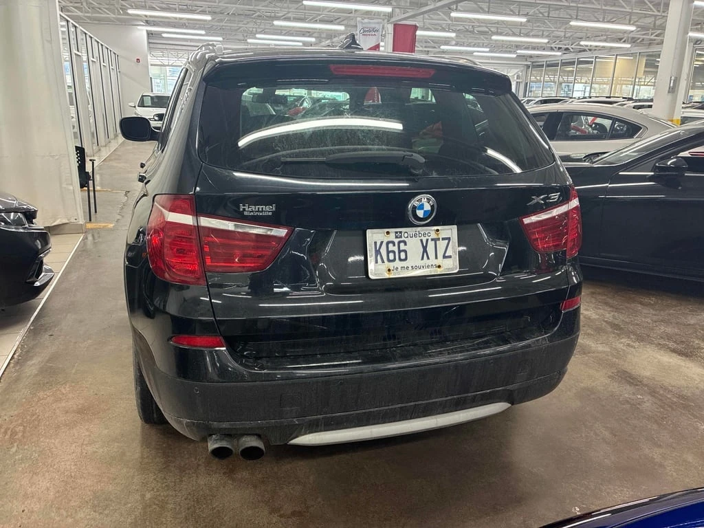 BMW X3 * 28i * CARFAX * БЕЗ ПЪРВОНАЧАЛНА ВНОСКА - изображение 4