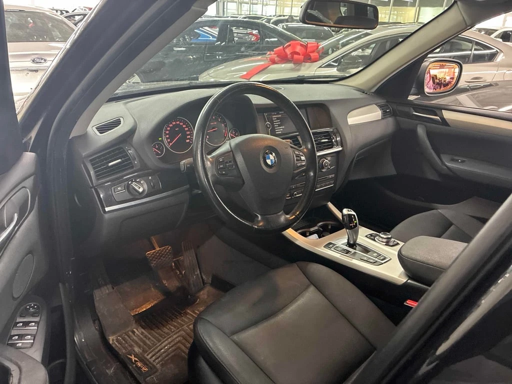 BMW X3 * 28i * CARFAX * БЕЗ ПЪРВОНАЧАЛНА ВНОСКА - изображение 5