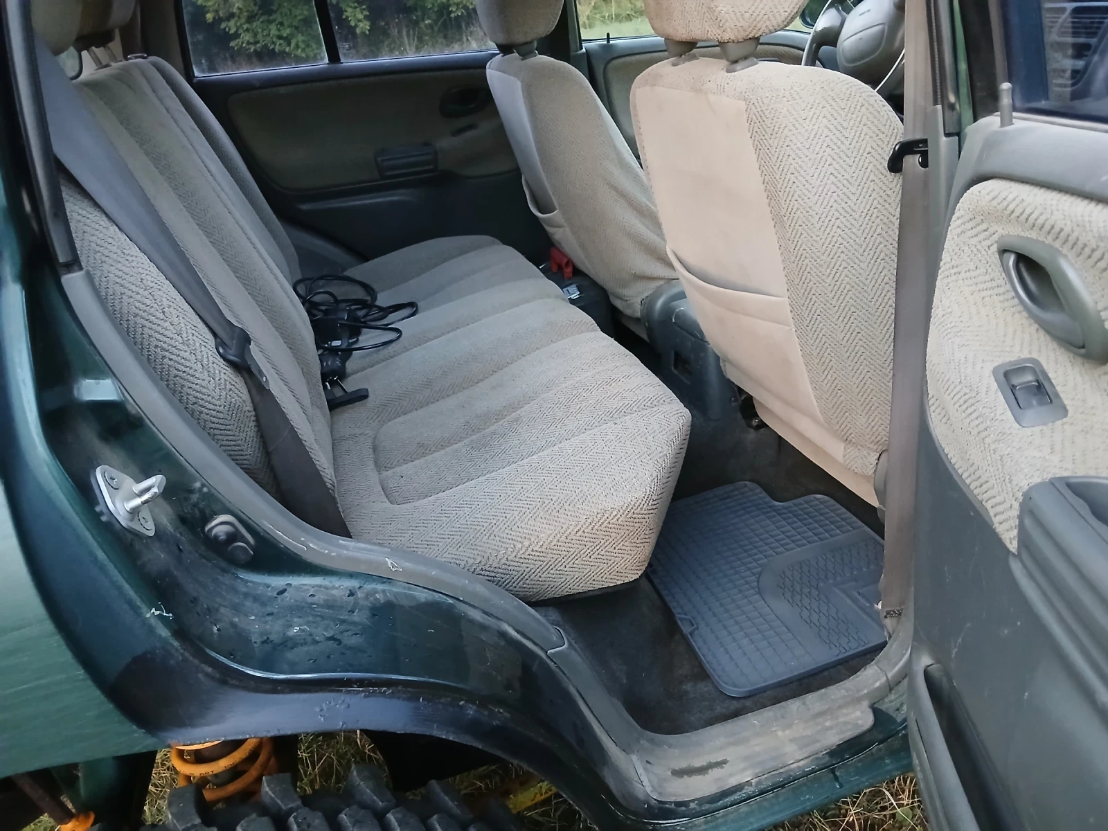 Suzuki Grand vitara 2.5 V6 - изображение 10