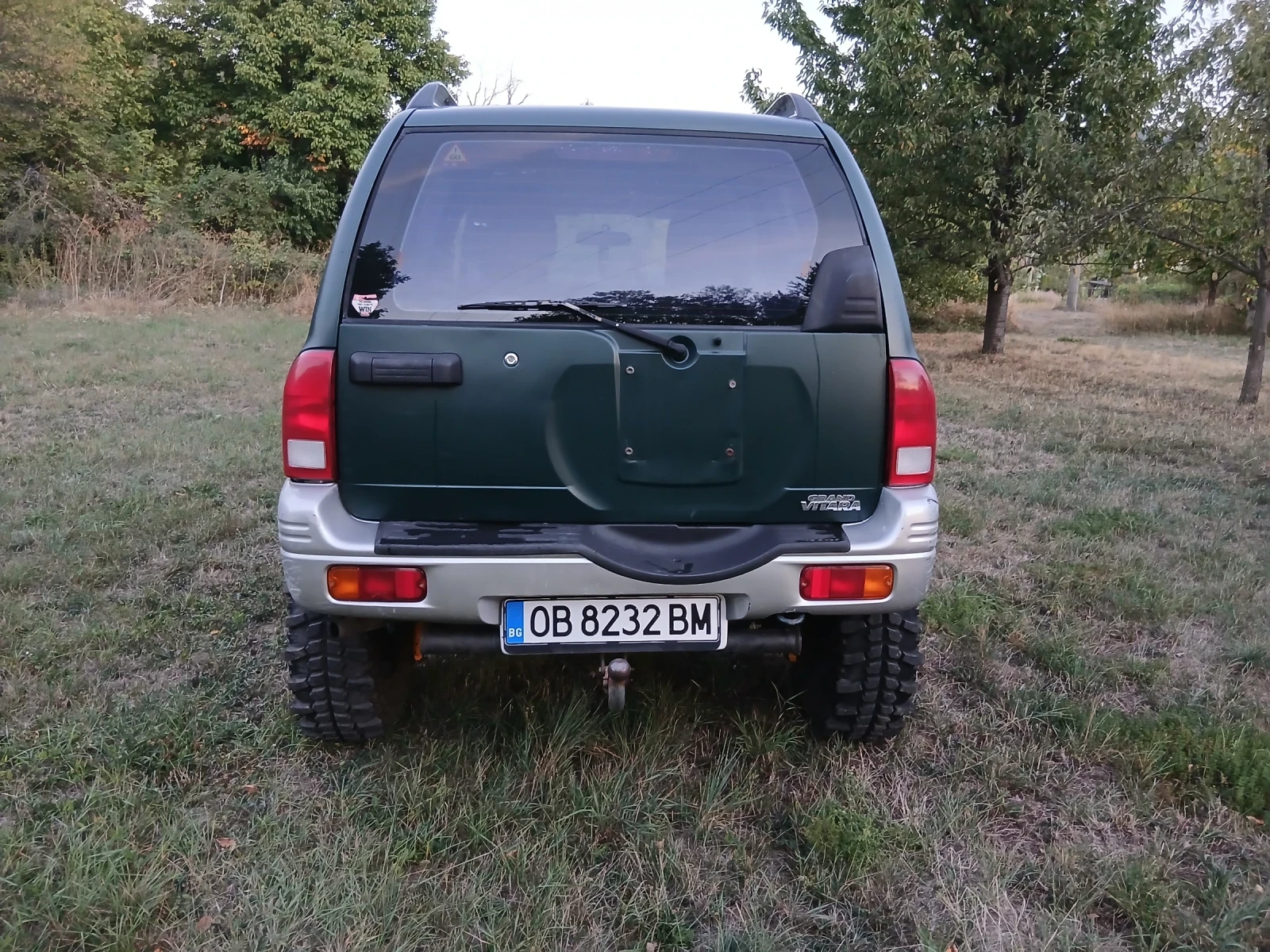 Suzuki Grand vitara 2.5 V6 - изображение 4