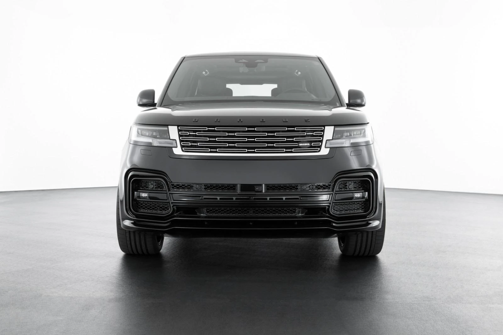 Land Rover Range rover BRABUS 600 CARBON PANORAMA TV - изображение 2