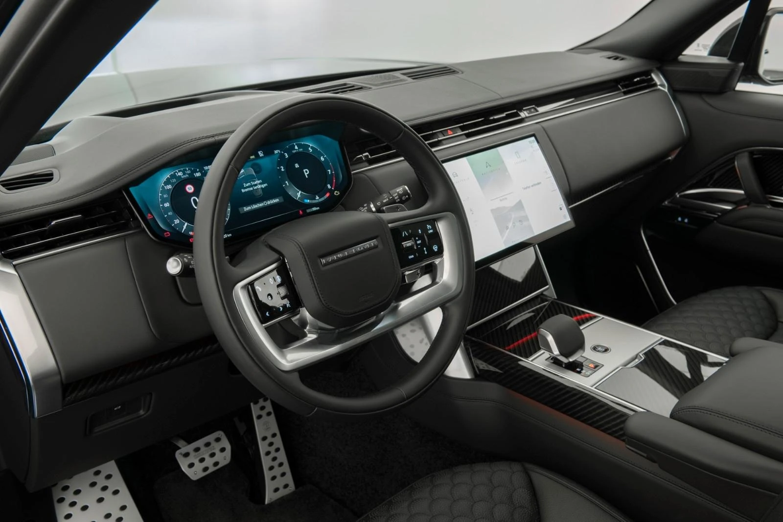 Land Rover Range rover BRABUS 600 CARBON PANORAMA TV | Mobile.bg � ����������� 11