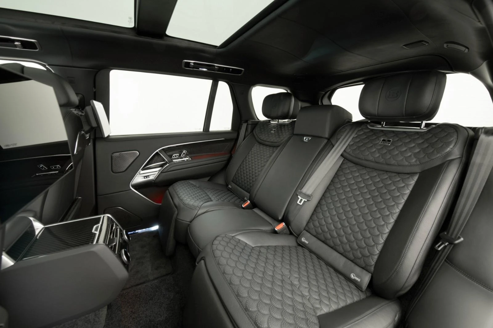Land Rover Range rover BRABUS 600 CARBON PANORAMA TV | Mobile.bg � ����������� 13