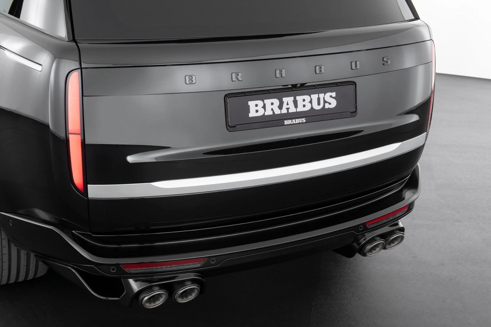 Land Rover Range rover BRABUS 600 CARBON PANORAMA TV - изображение 6
