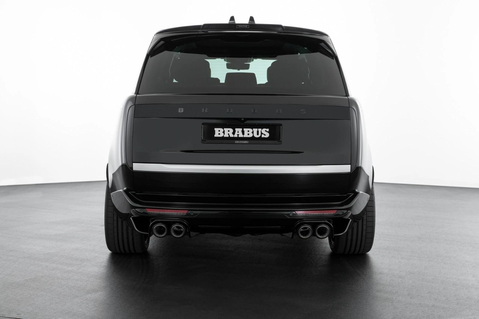 Land Rover Range rover BRABUS 600 CARBON PANORAMA TV - изображение 5