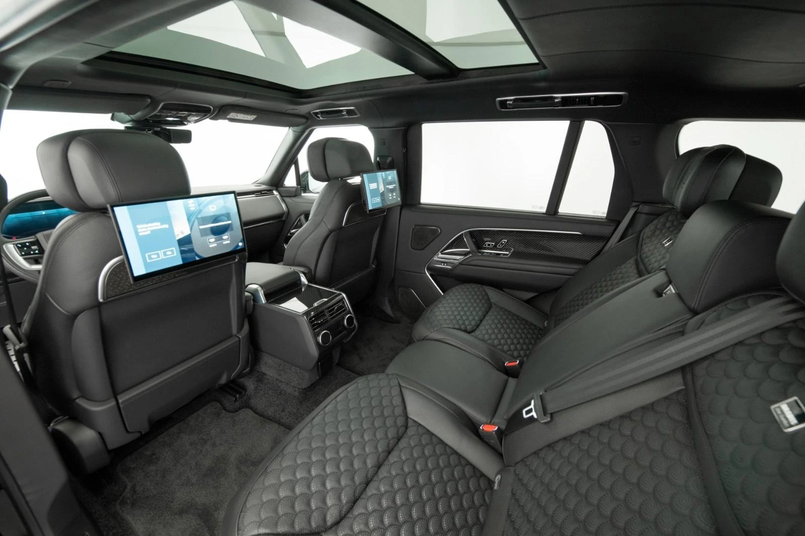 Land Rover Range rover BRABUS 600 CARBON PANORAMA TV | Mobile.bg � ����������� 12