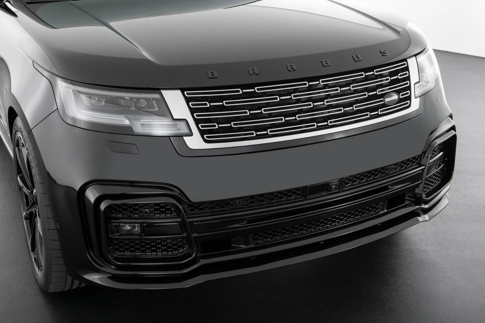 Land Rover Range rover BRABUS 600 CARBON PANORAMA TV - изображение 3