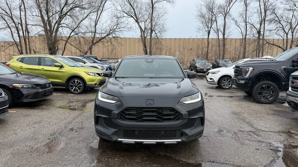 Honda Hr-v SPORT* AWD* АвтоКредит* (ЦЕНА ДО БГ), снимка 2 - Автомобили и джипове - 54139030