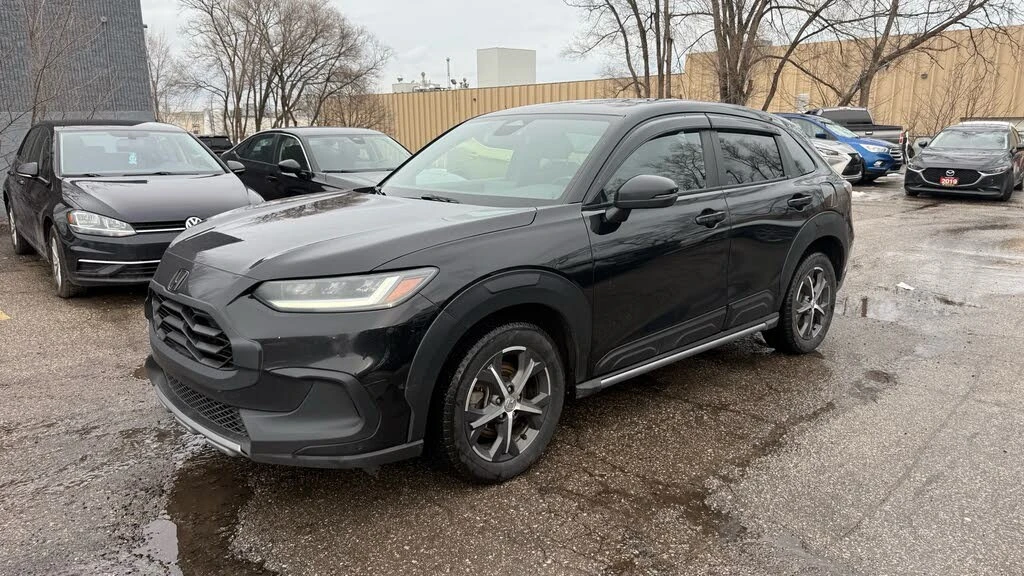 Honda Hr-v SPORT* AWD* АвтоКредит* (ЦЕНА ДО БГ), снимка 4 - Автомобили и джипове - 54139030