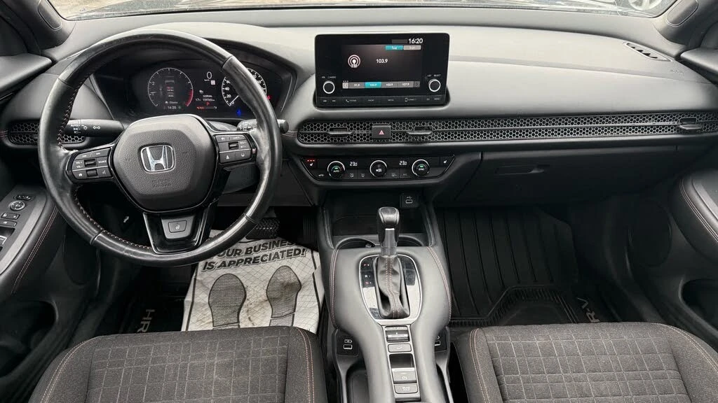 Honda Hr-v SPORT* AWD* АвтоКредит* (ЦЕНА ДО БГ), снимка 5 - Автомобили и джипове - 54139030