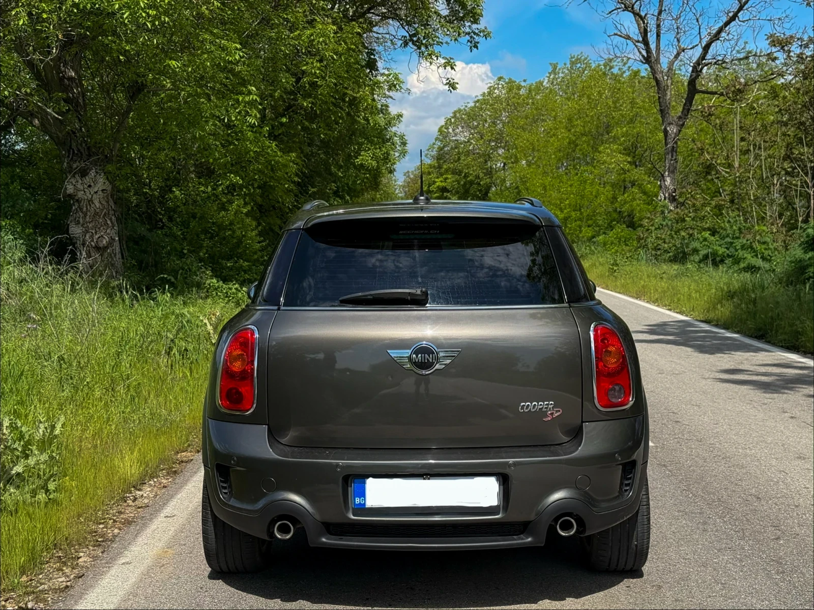 Mini Countryman 2.0SD, снимка 5 - Автомобили и джипове - 54490712