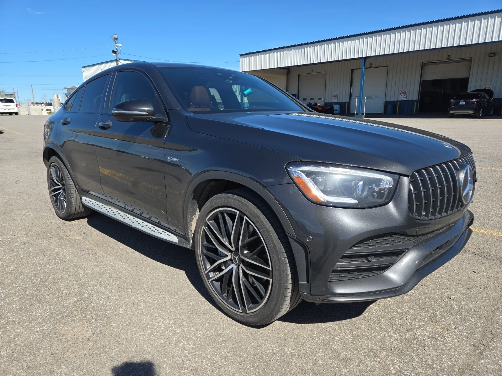 Mercedes-Benz GLC 43 AMG 360 КАМЕРА * * CARFAX * * АВТО КРЕДИТ * * , снимка 2 - Автомобили и джипове - 54623224