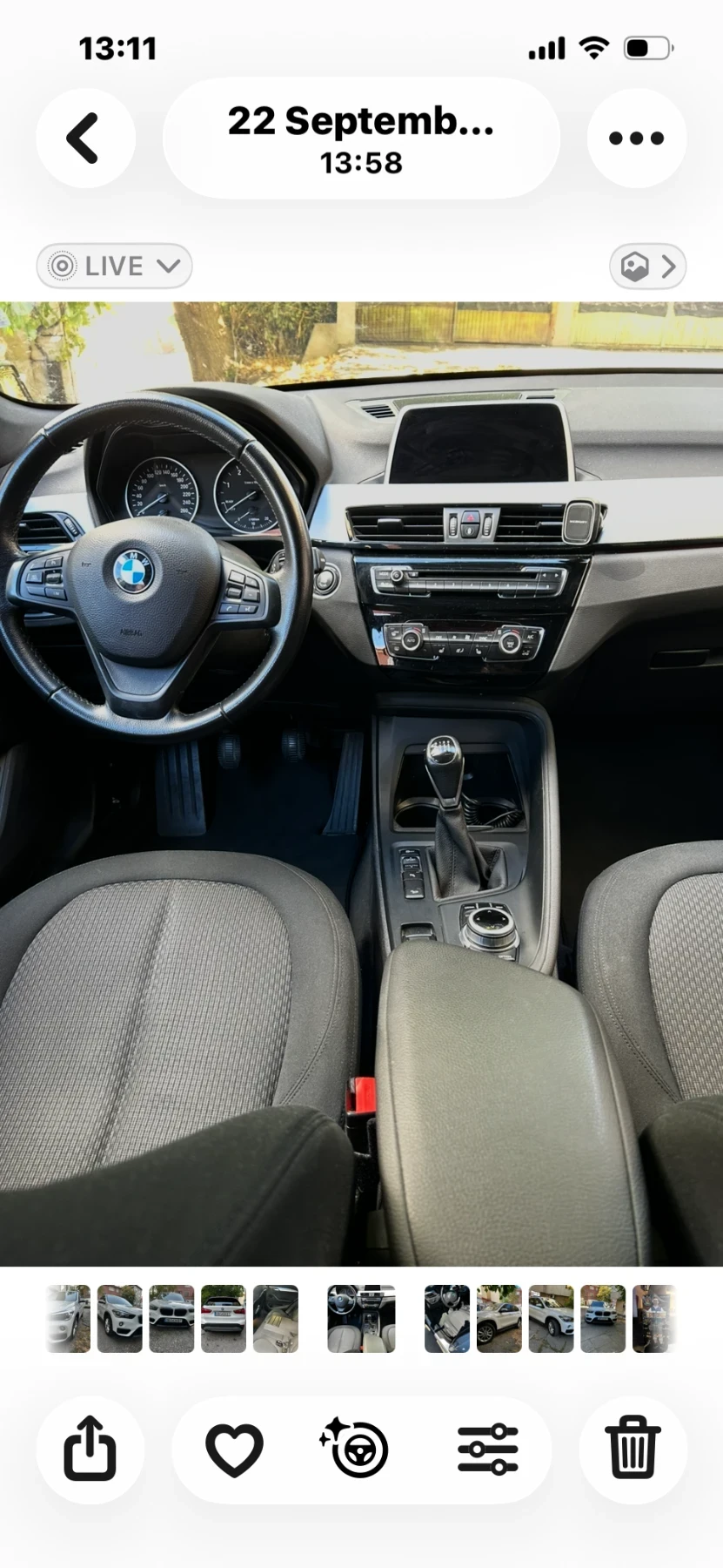 BMW X1, снимка 7 - Автомобили и джипове - 54630105