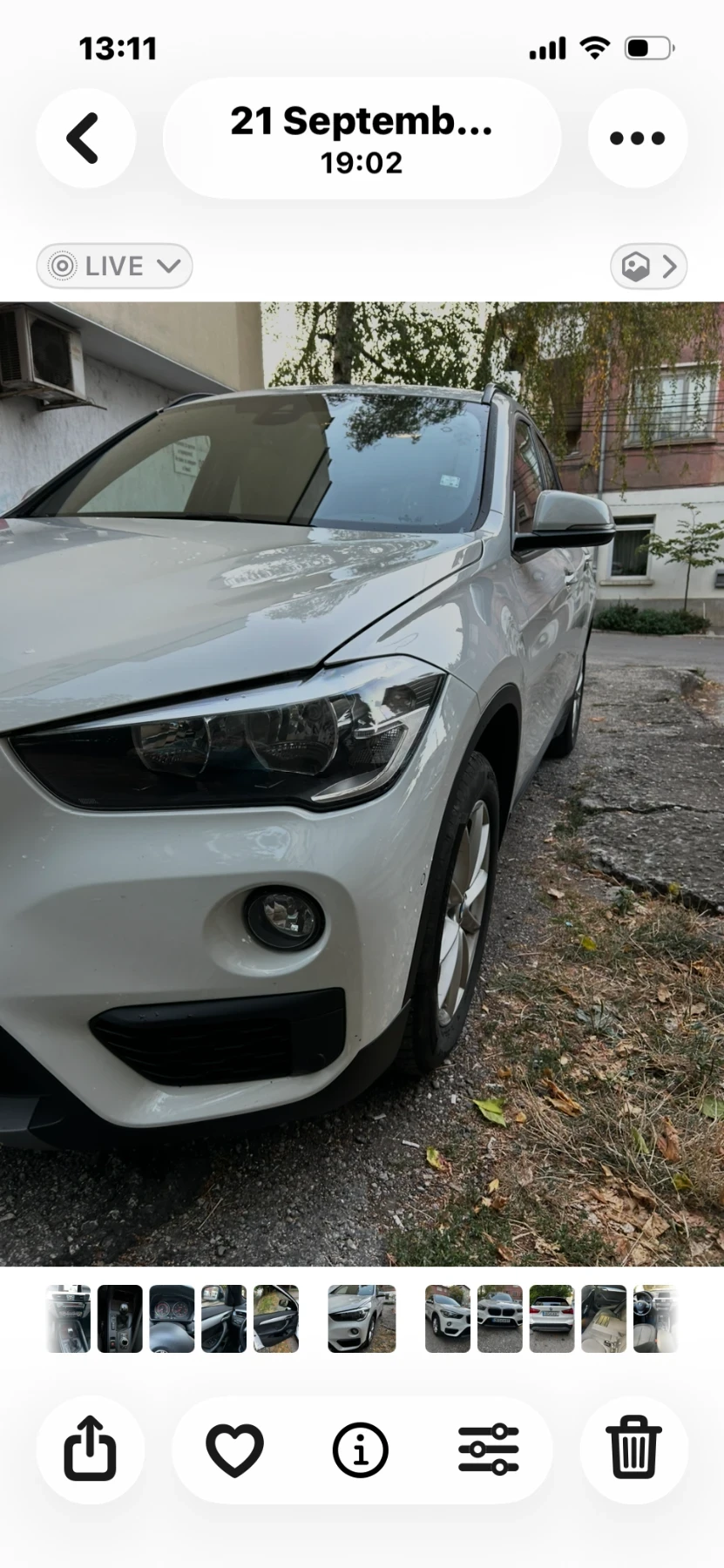 BMW X1, снимка 5 - Автомобили и джипове - 54630105