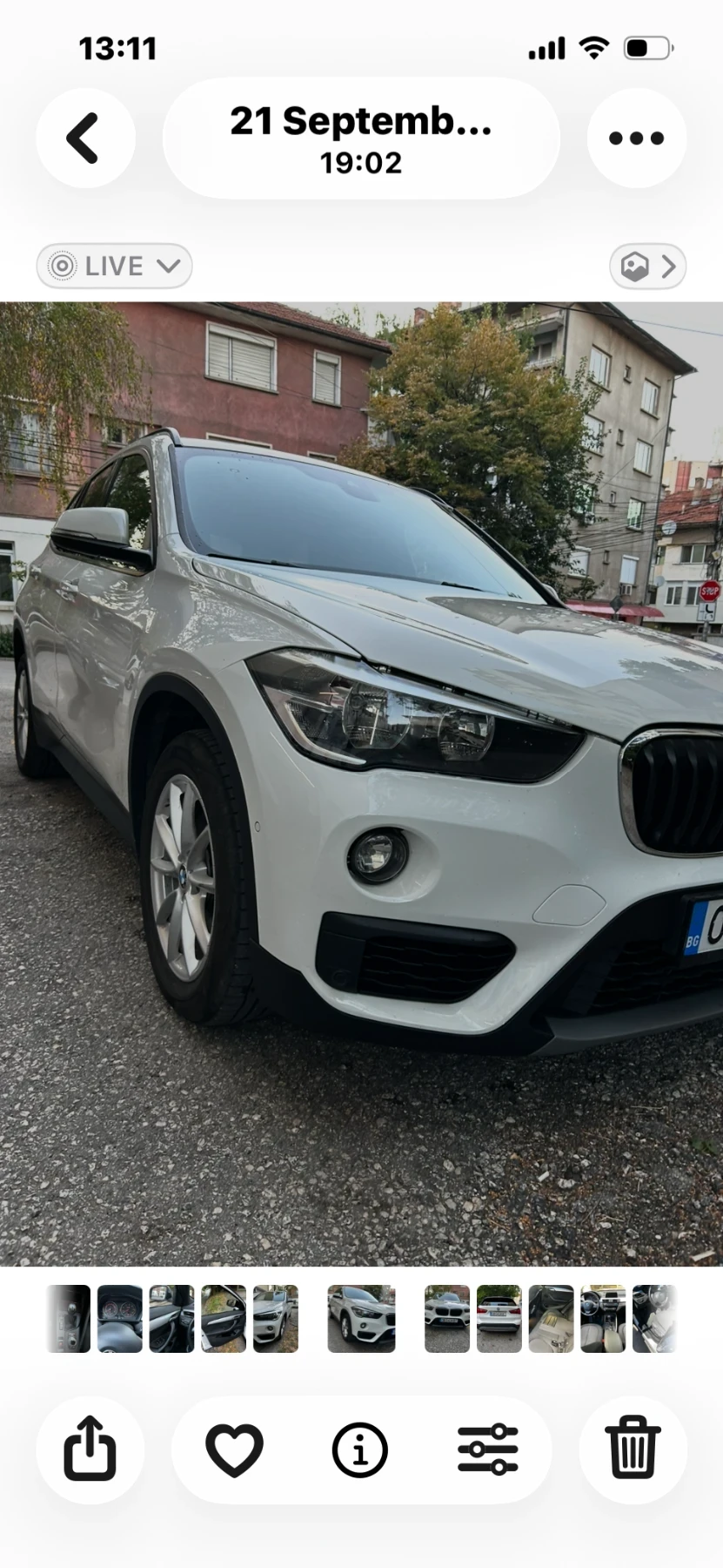 BMW X1, снимка 4 - Автомобили и джипове - 54630105
