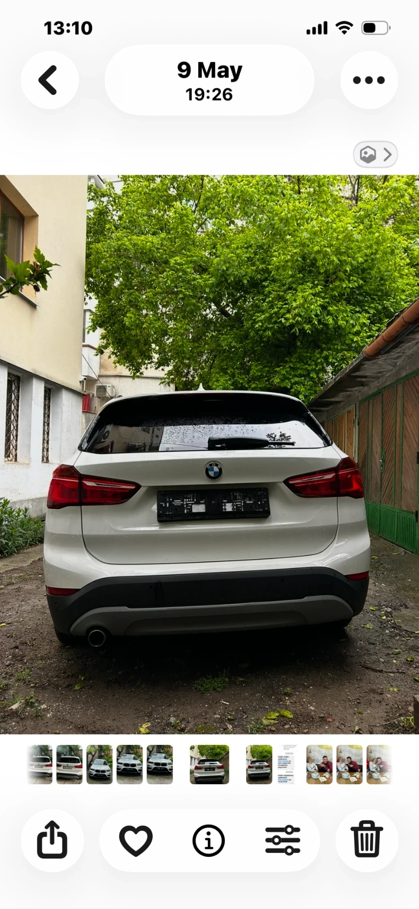 BMW X1, снимка 2 - Автомобили и джипове - 54630105