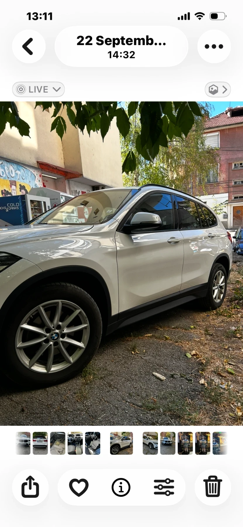 BMW X1, снимка 6 - Автомобили и джипове - 54630105