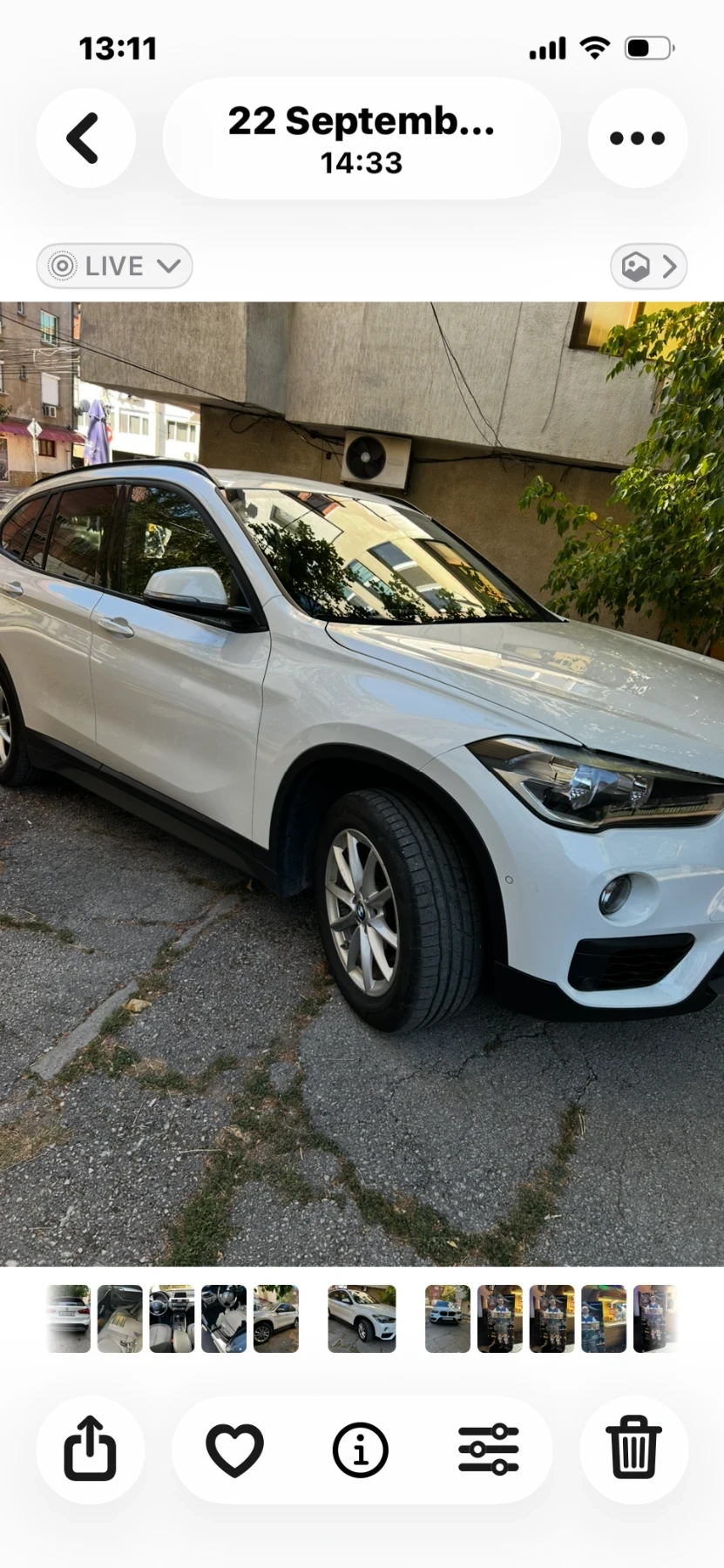 BMW X1, снимка 3 - Автомобили и джипове - 54630105