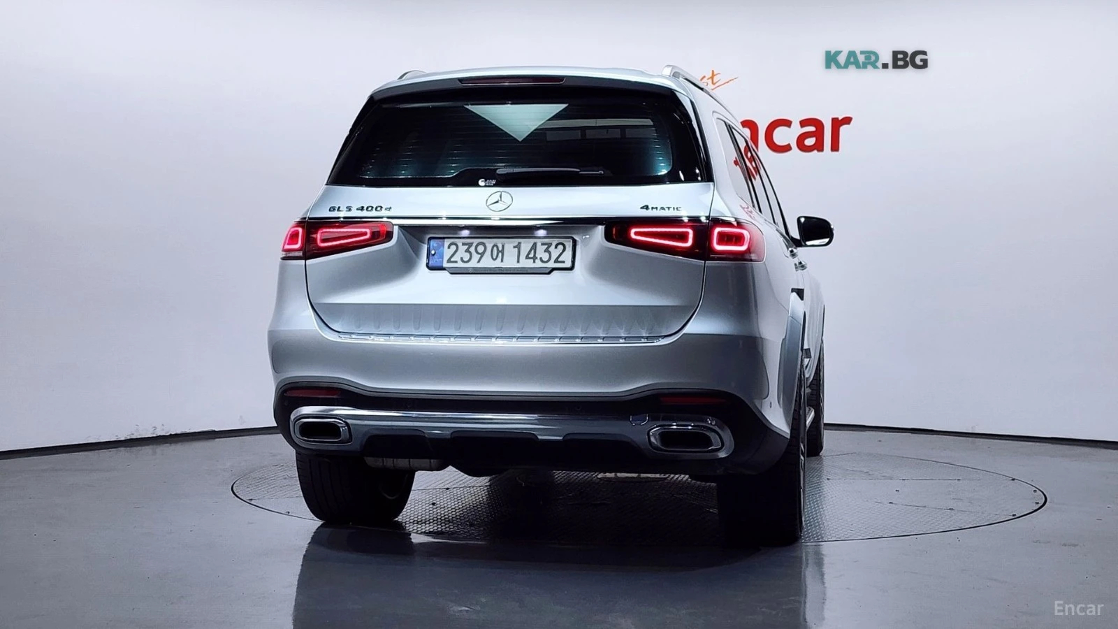 Mercedes-Benz GLS580 * 4MATIC* BURMESTER* МАСАЖИ* TV* FULL* , снимка 4 - Автомобили и джипове - 54869049
