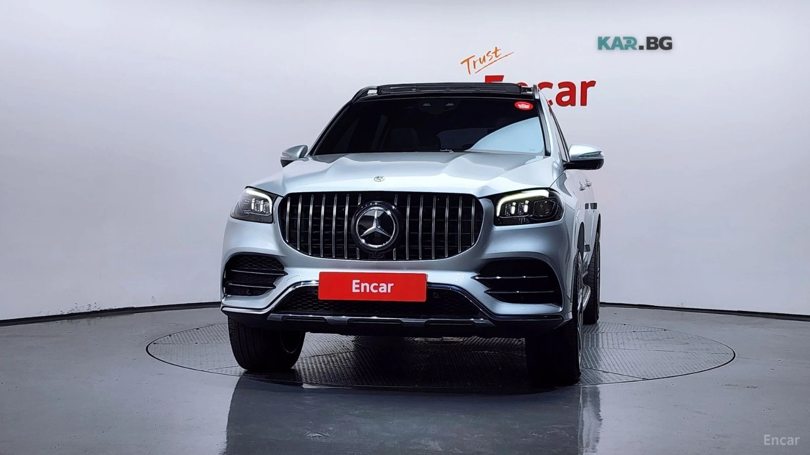 Mercedes-Benz GLS580 * 4MATIC* BURMESTER* МАСАЖИ* TV* FULL* , снимка 3 - Автомобили и джипове - 54869049