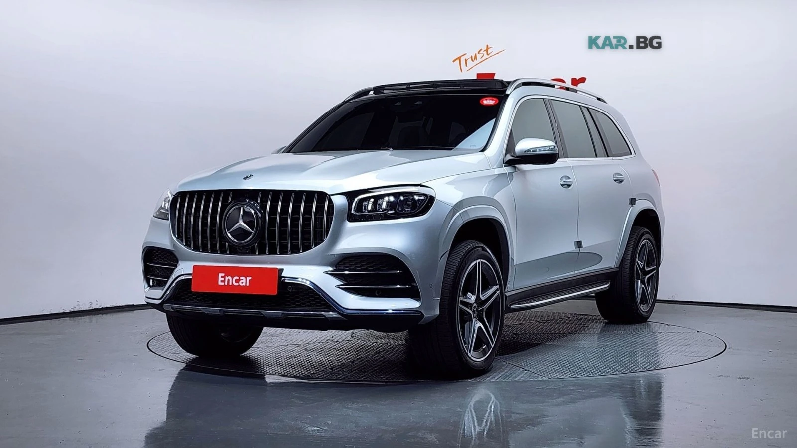 Mercedes-Benz GLS580 * 4MATIC* BURMESTER* МАСАЖИ* TV* FULL* 
