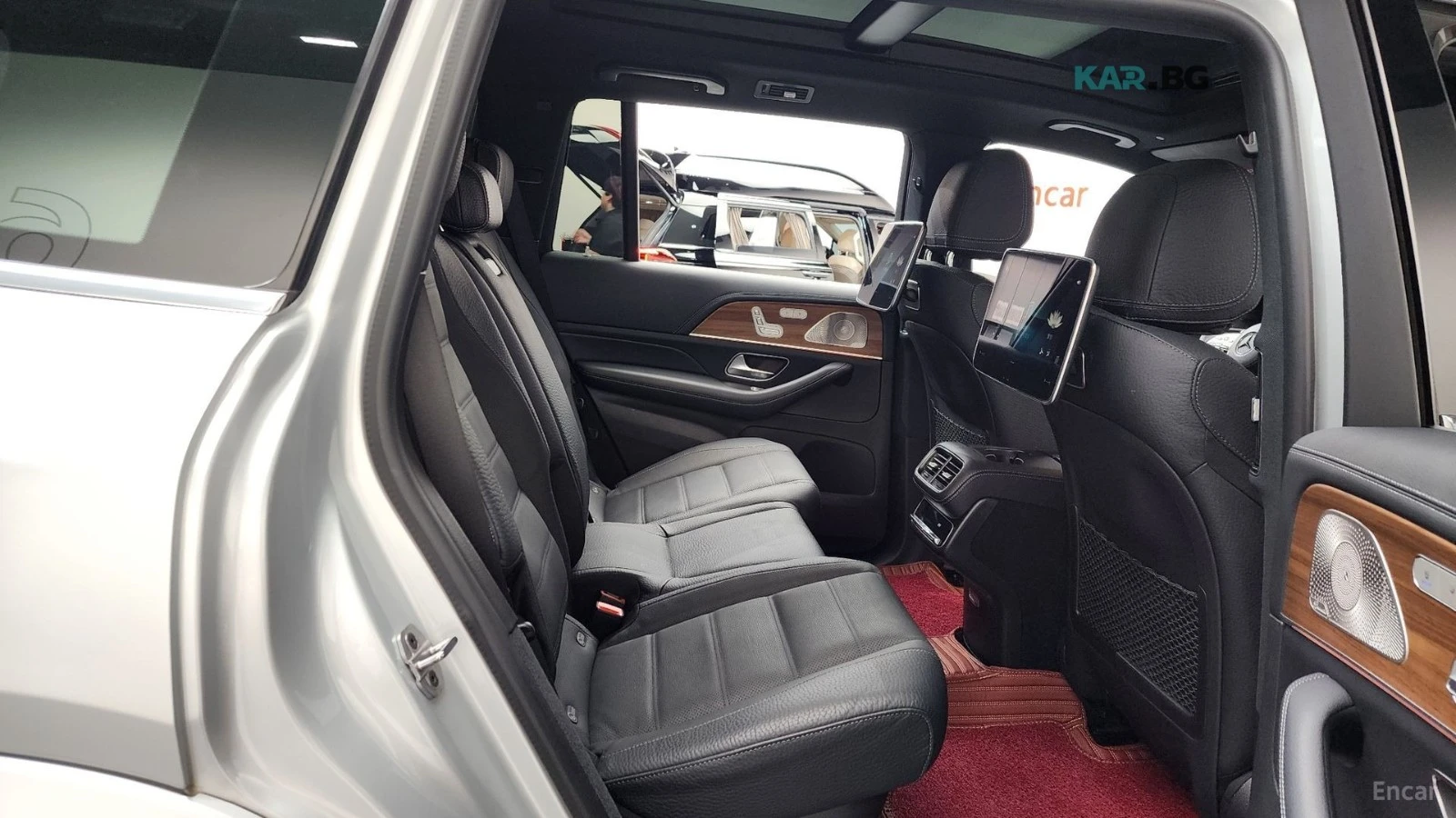 Mercedes-Benz GLS580 * 4MATIC* BURMESTER* МАСАЖИ* TV* FULL* , снимка 10 - Автомобили и джипове - 54869049