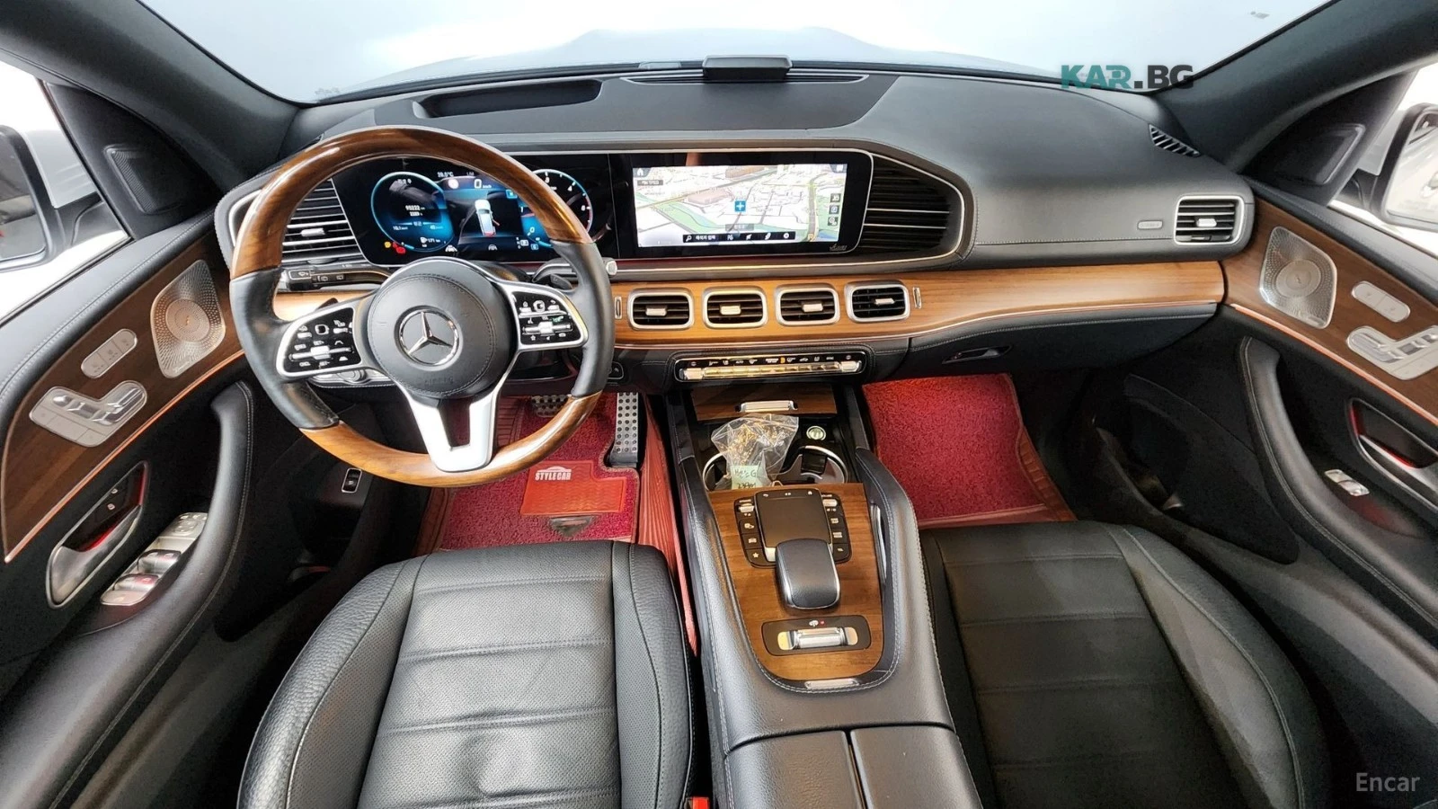 Mercedes-Benz GLS580 * 4MATIC* BURMESTER* МАСАЖИ* TV* FULL* , снимка 6 - Автомобили и джипове - 54869049