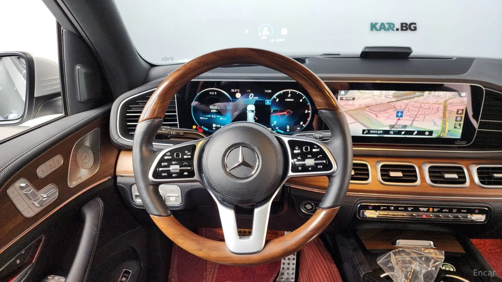 Mercedes-Benz GLS580 * 4MATIC* BURMESTER* МАСАЖИ* TV* FULL* , снимка 12 - Автомобили и джипове - 54869049