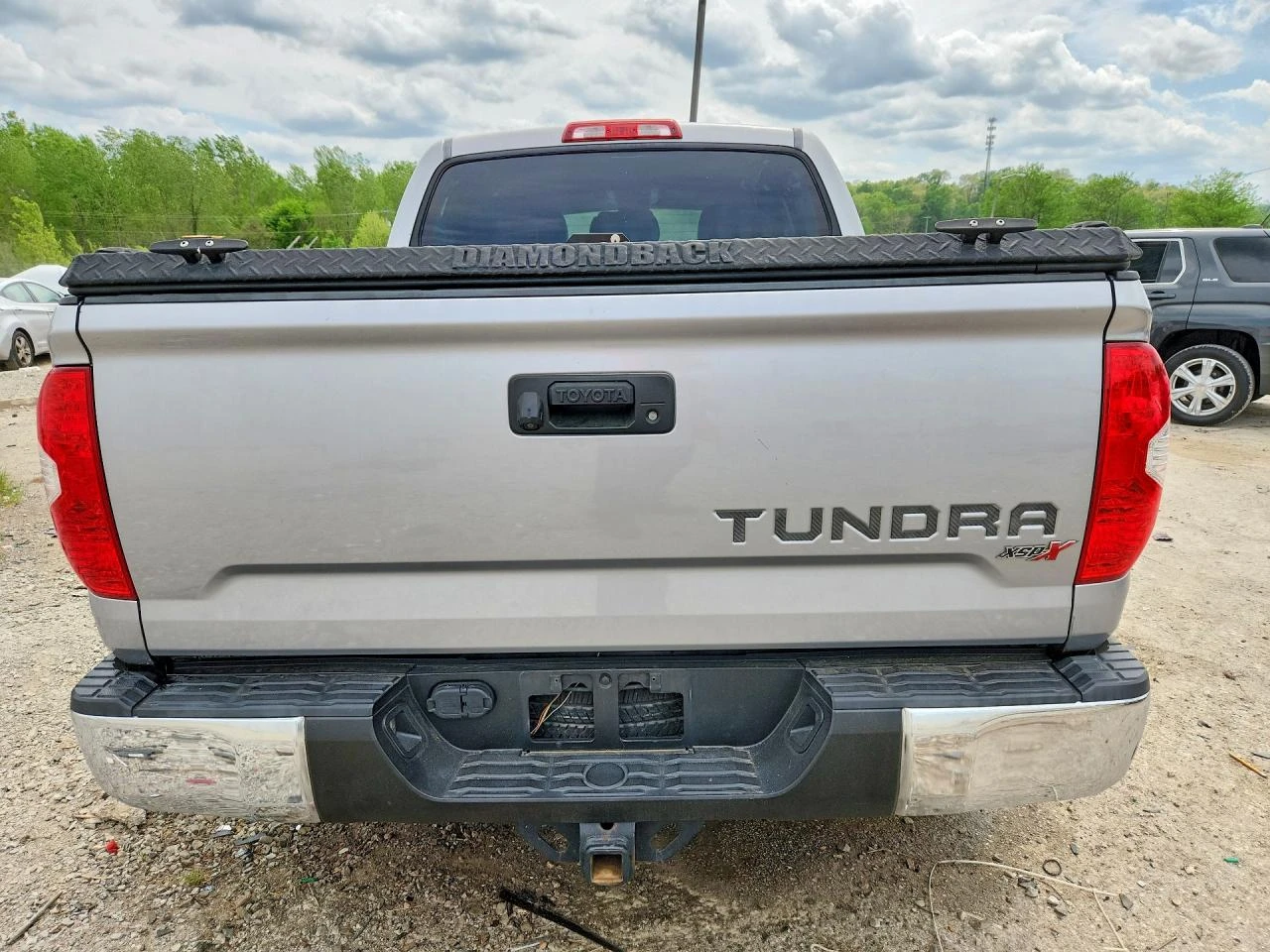 Toyota Tundra 5.7l Crewmax Sr5, снимка 6 - Автомобили и джипове - 54883875