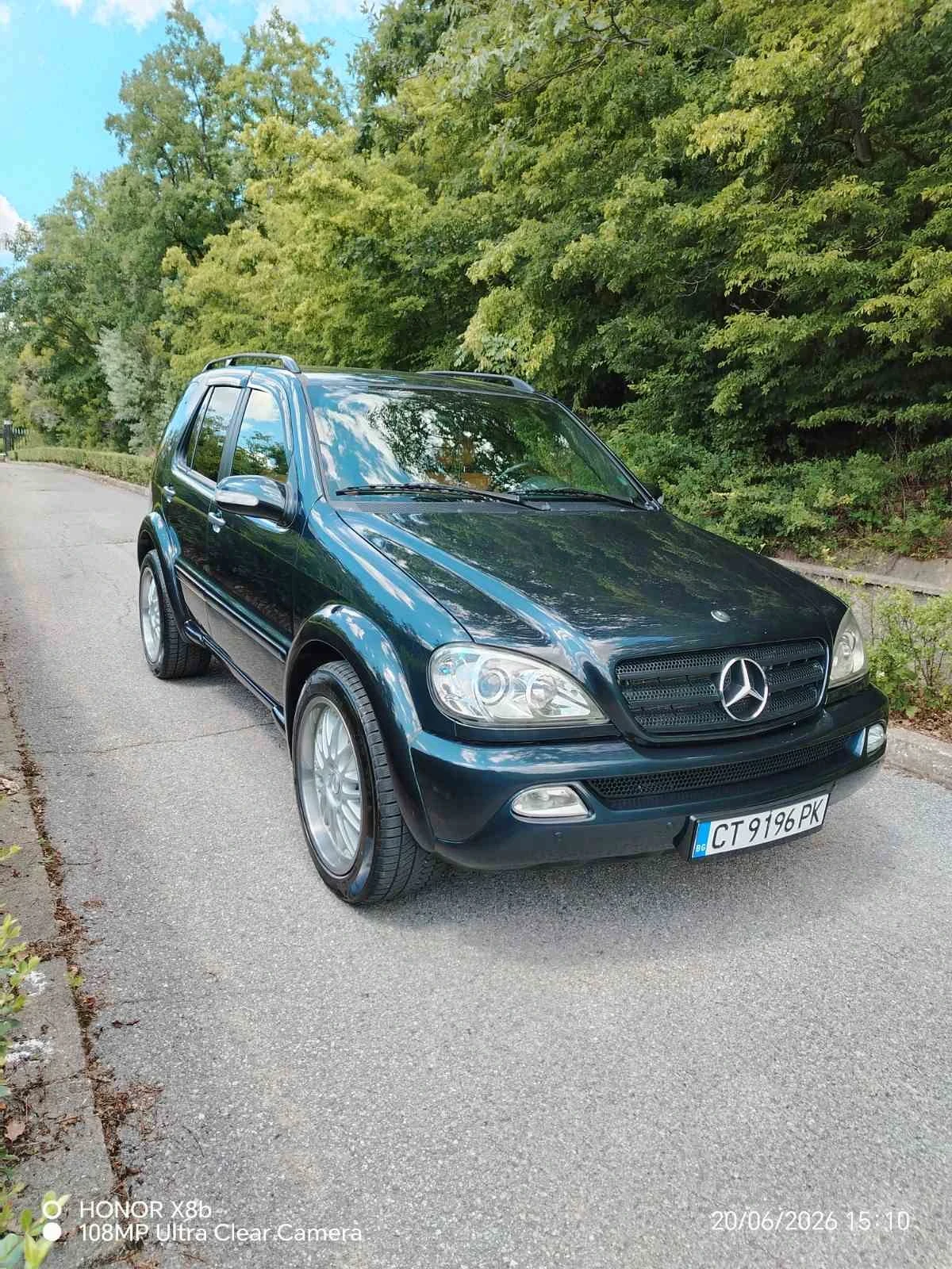 Mercedes-Benz ML 500, снимка 7 - Автомобили и джипове - 55070725