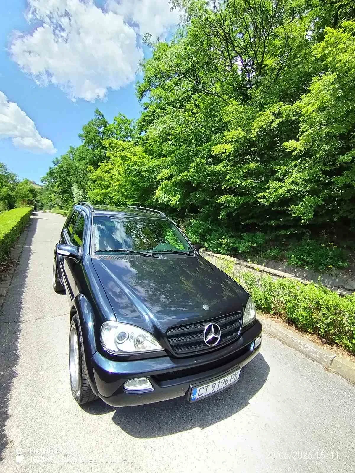 Mercedes-Benz ML 500, снимка 17 - Автомобили и джипове - 55070725
