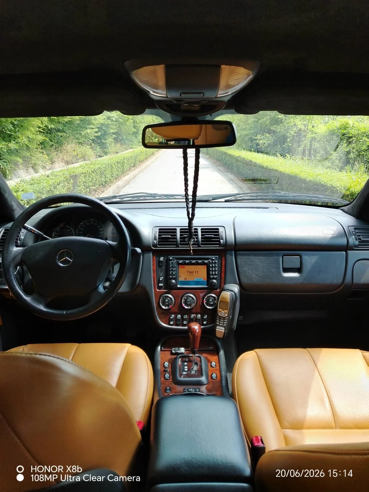 Mercedes-Benz ML 500, снимка 12 - Автомобили и джипове - 55070725