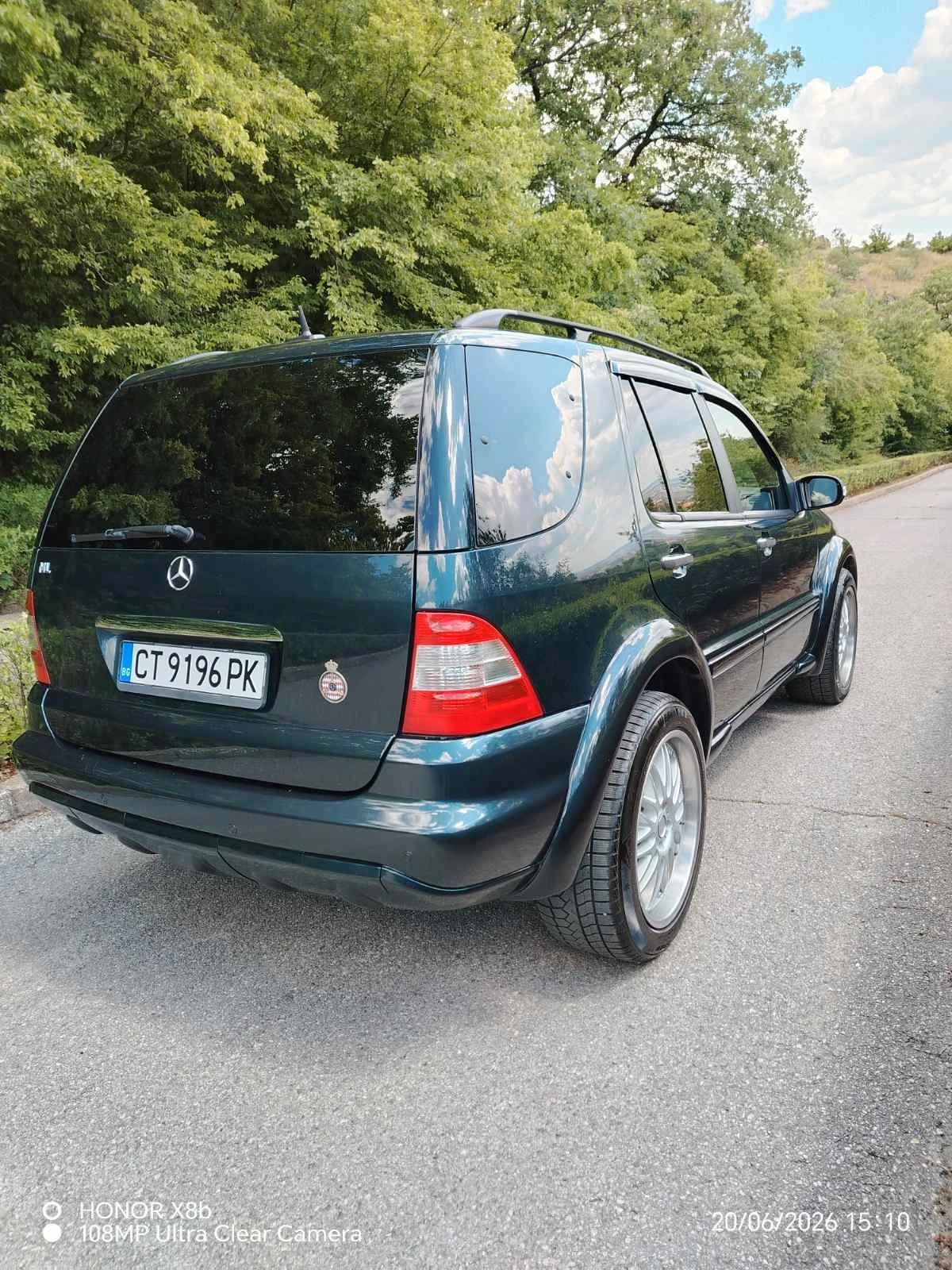 Mercedes-Benz ML 500, снимка 3 - Автомобили и джипове - 55070725