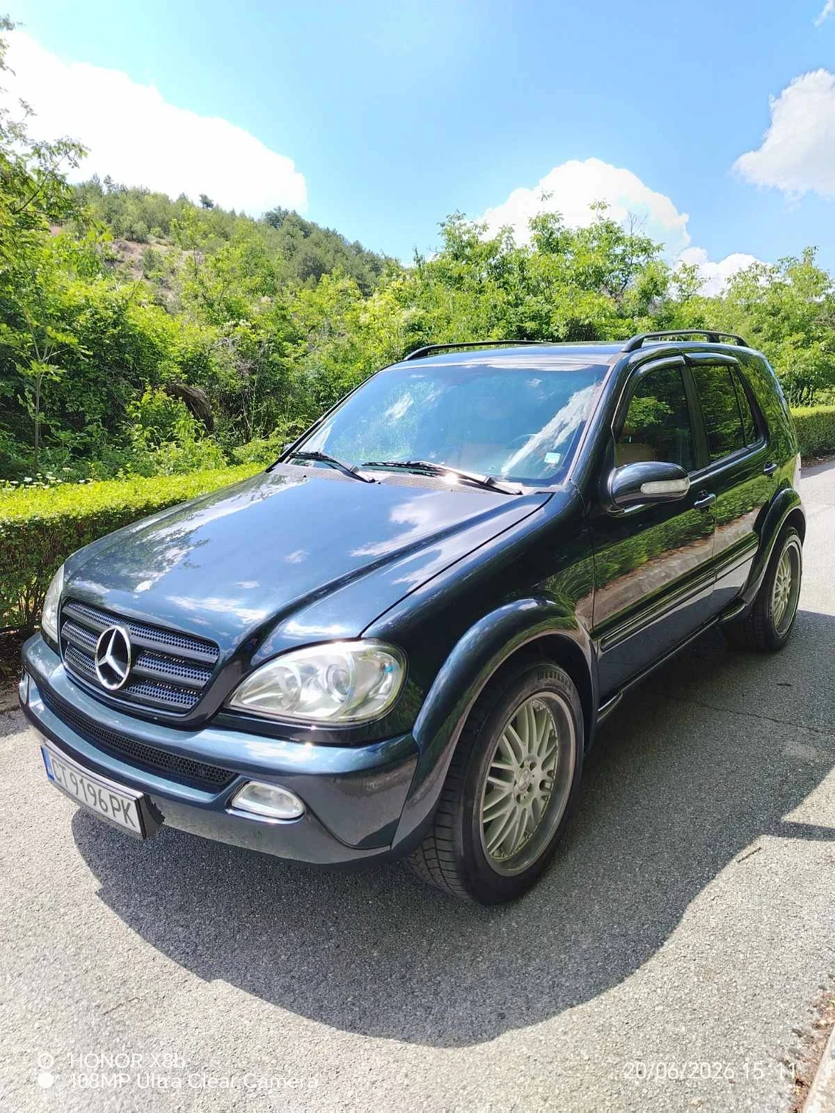 Mercedes-Benz ML 500, снимка 2 - Автомобили и джипове - 55070725