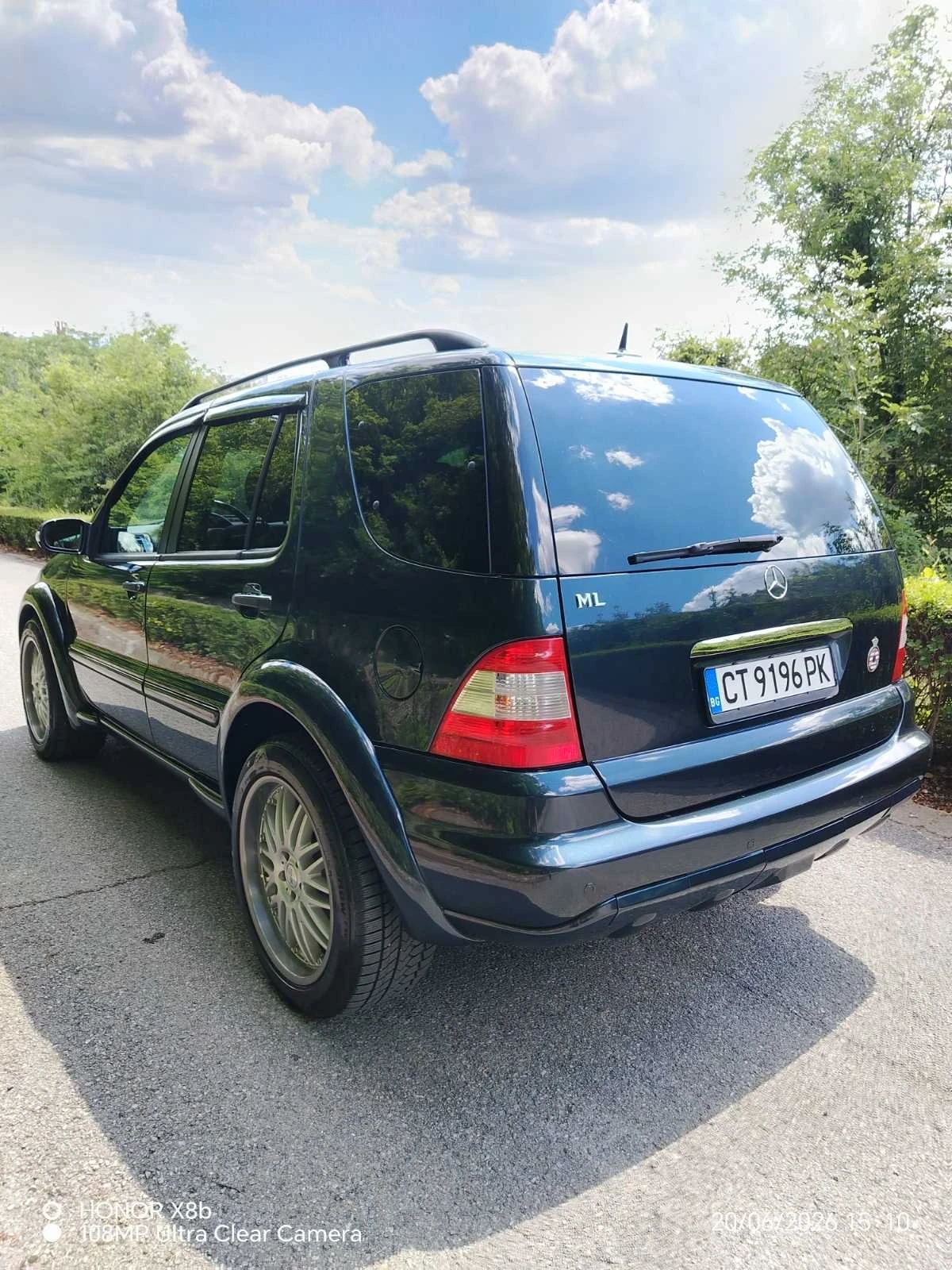 Mercedes-Benz ML 500, снимка 4 - Автомобили и джипове - 55070725