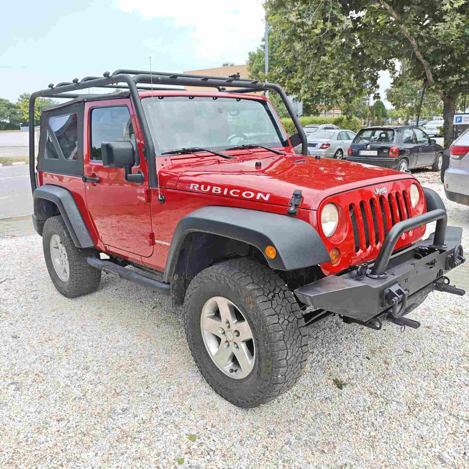 Jeep Wrangler RUBICON, снимка 3 - Автомобили и джипове - 55152106