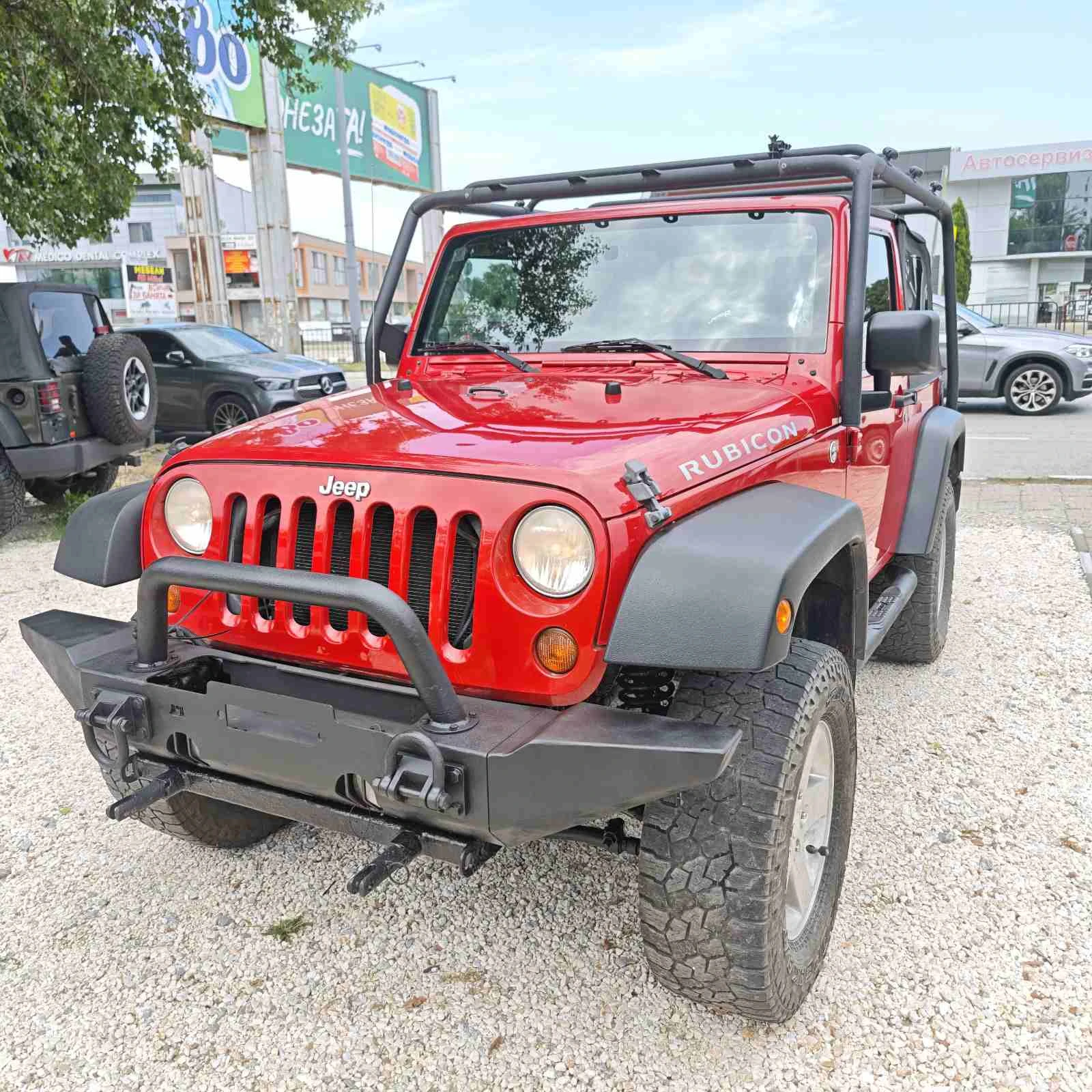 Jeep Wrangler RUBICON, снимка 2 - Автомобили и джипове - 55152106