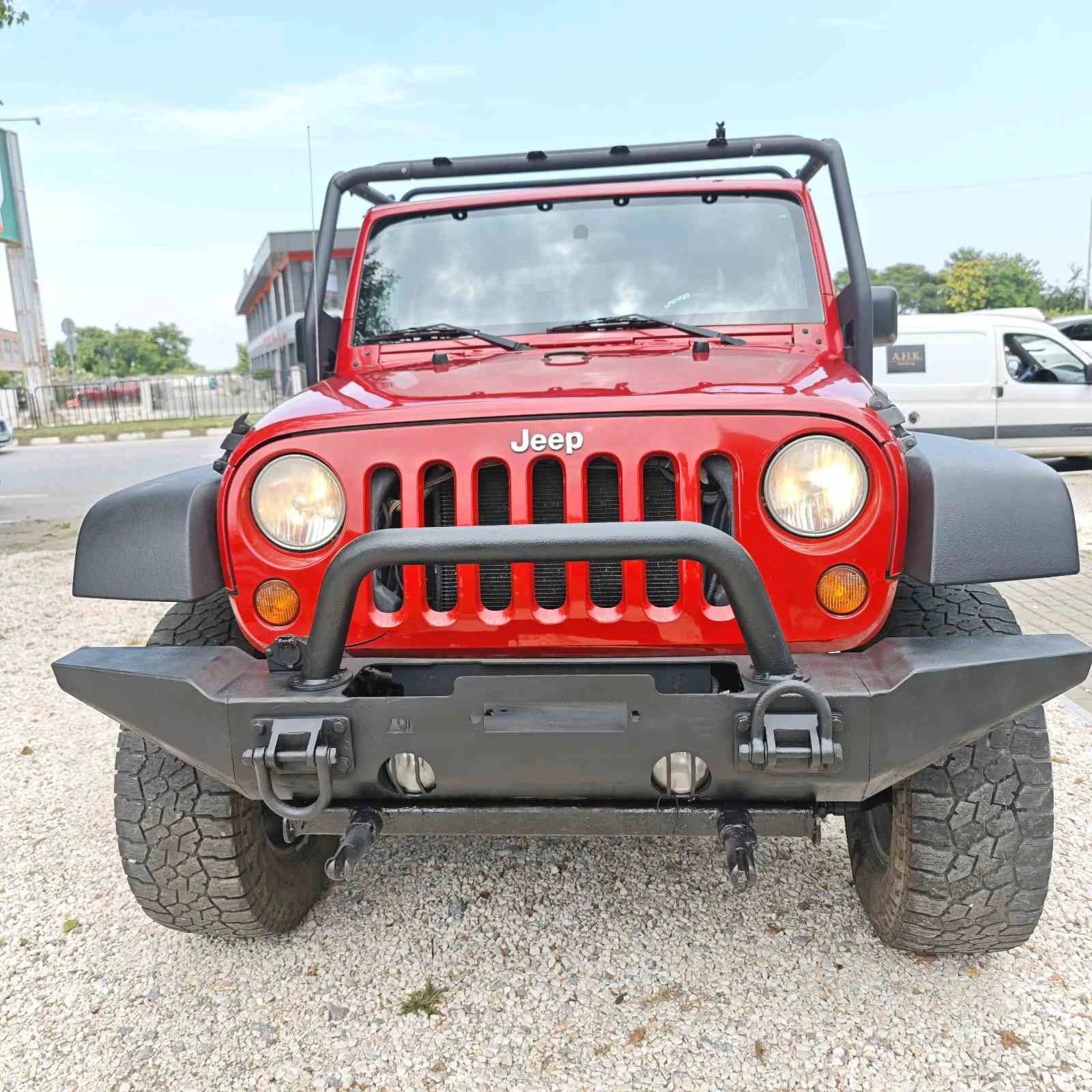 Jeep Wrangler RUBICON