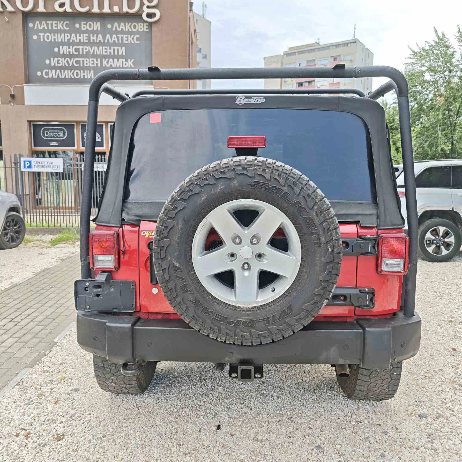 Jeep Wrangler RUBICON, снимка 5 - Автомобили и джипове - 55152106