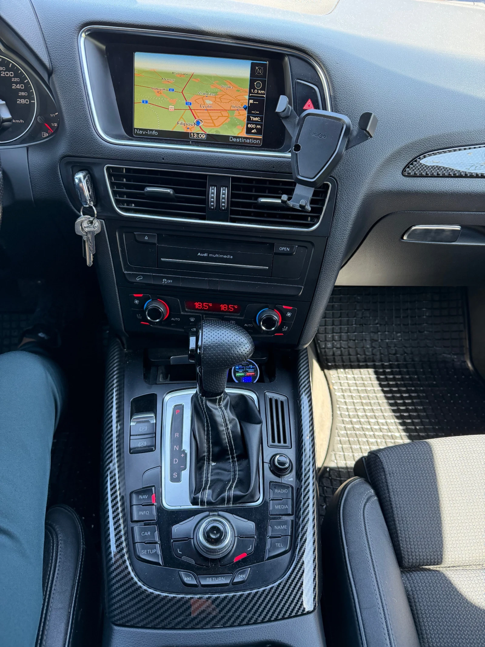 Audi Q5 2000, снимка 12 - Автомобили и джипове - 55211898
