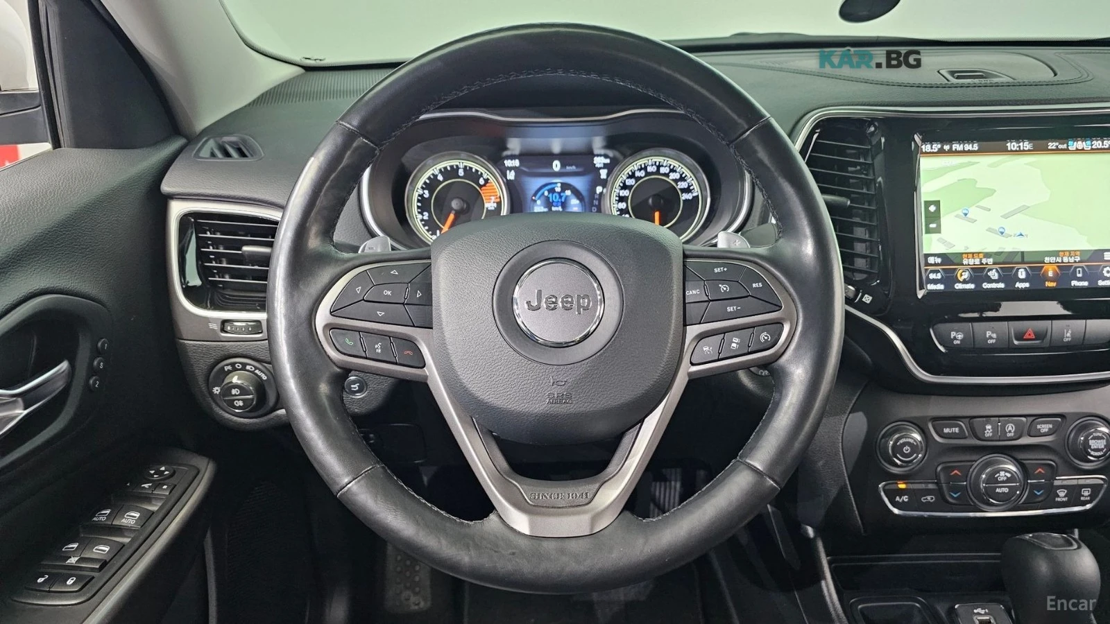 Jeep Cherokee 2.4* LIMITED* КОЖА* ПОДГРЕВ* ОБДУХВАНЕ* ПАНОРАМА* , снимка 13 - Автомобили и джипове - 55298935