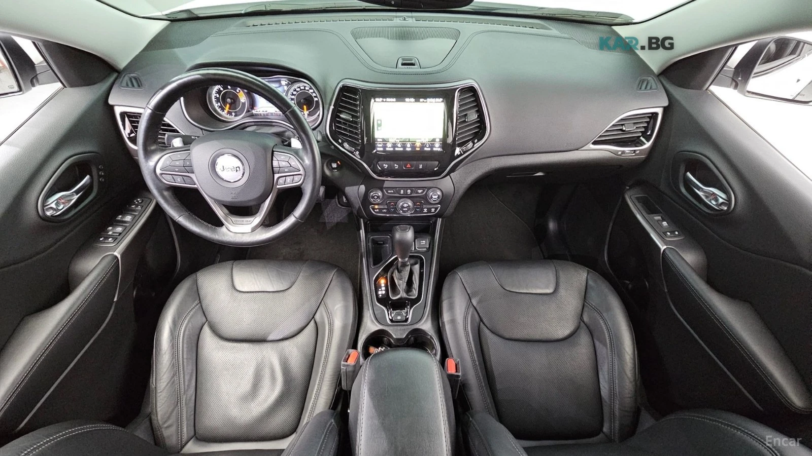 Jeep Cherokee 2.4* LIMITED* КОЖА* ПОДГРЕВ* ОБДУХВАНЕ* ПАНОРАМА* , снимка 6 - Автомобили и джипове - 55298935